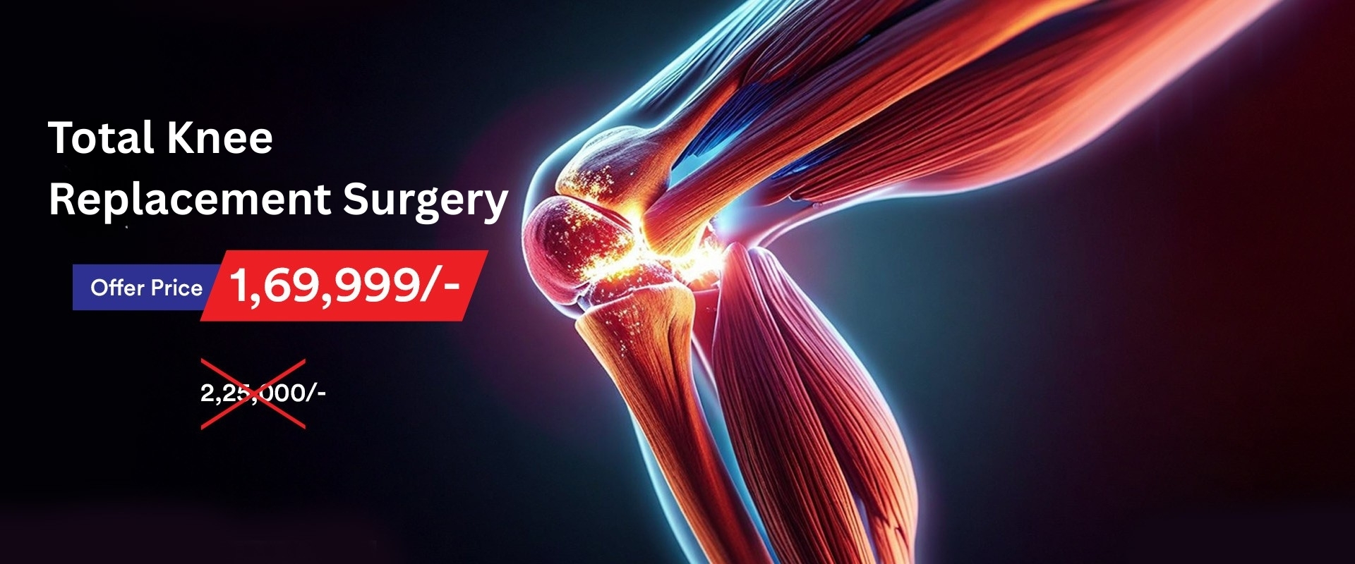 Knee replacement treatment madhapur